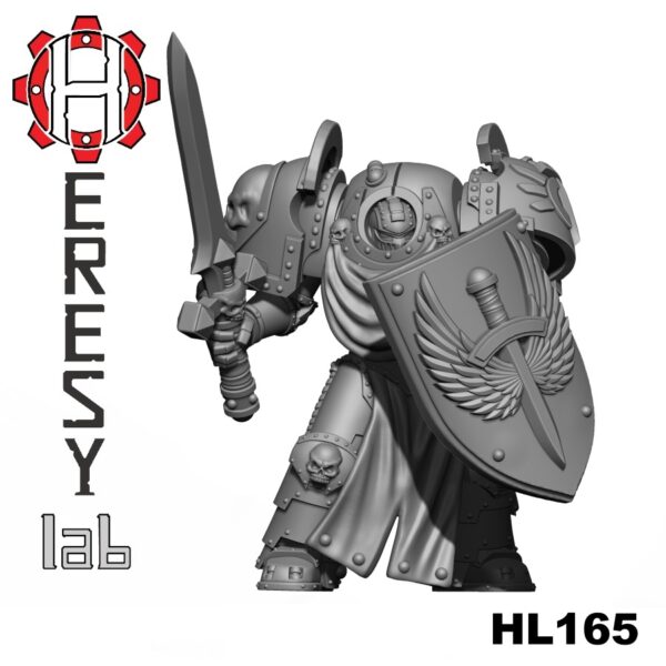 Heresy Lab: Erebus Crusader Terminator Armor #1