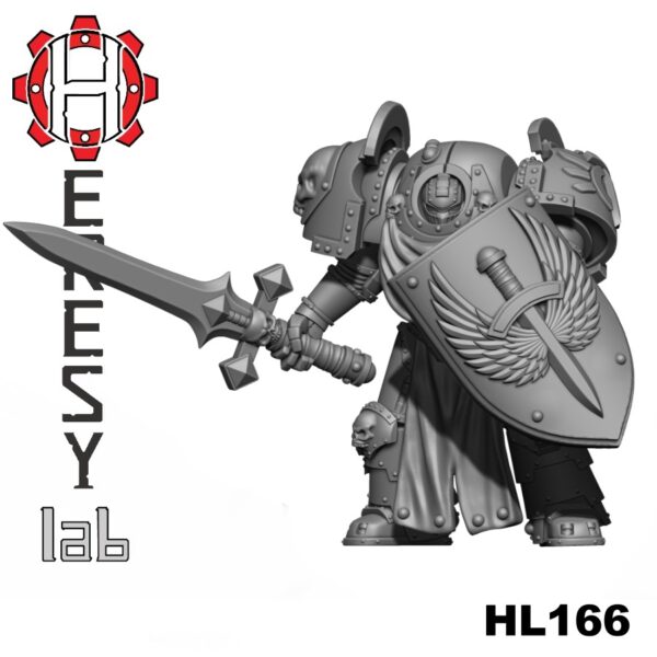 Heresy Lab: Erebus Crusader Terminator Armor #2