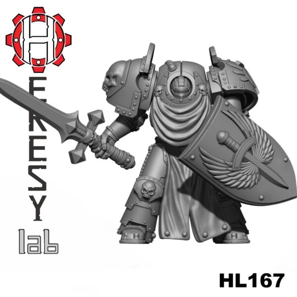 Heresy Lab: Erebus Crusader Terminator Armor #3