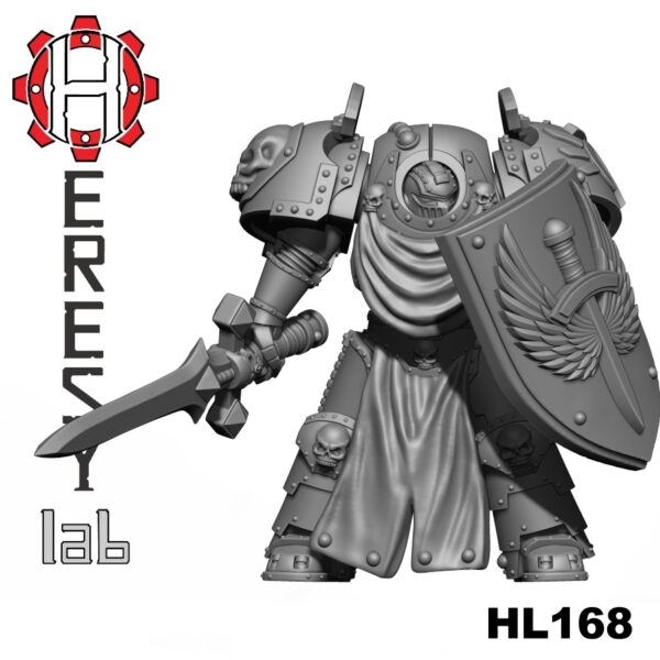 Heresy Lab: Erebus Crusader Terminator Armor #4
