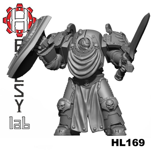 Heresy Lab: Erebus Crusader Terminator Armor #5