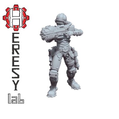 Heresy Lab: Sauberung Punisher Gunner 1