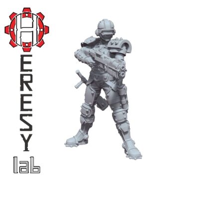 Heresy Lab: Sauberung Punisher Gunner 2