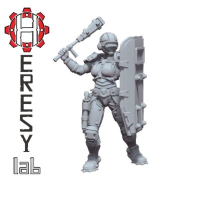 Heresy Lab: Sauberung Punisher Riot Guard 2