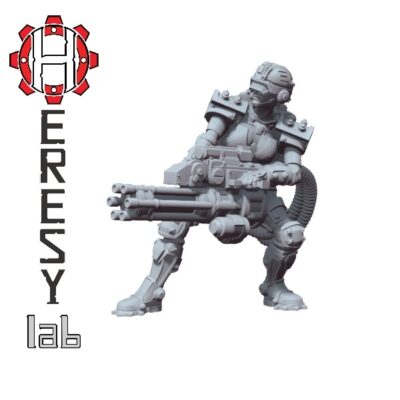 Heresy Lab: Sauberung Punisher Heavy