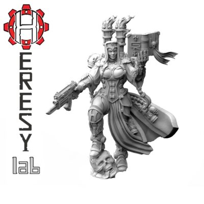 Heresy Lab: Sister Esperanza