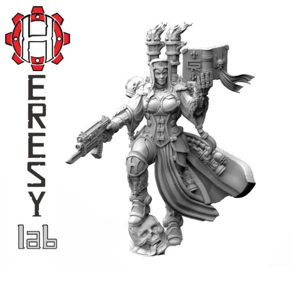 Heresy Lab: Sister Esperanza