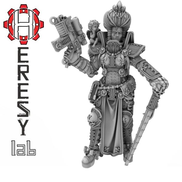 Heresy Lab: Evelyn Deguise