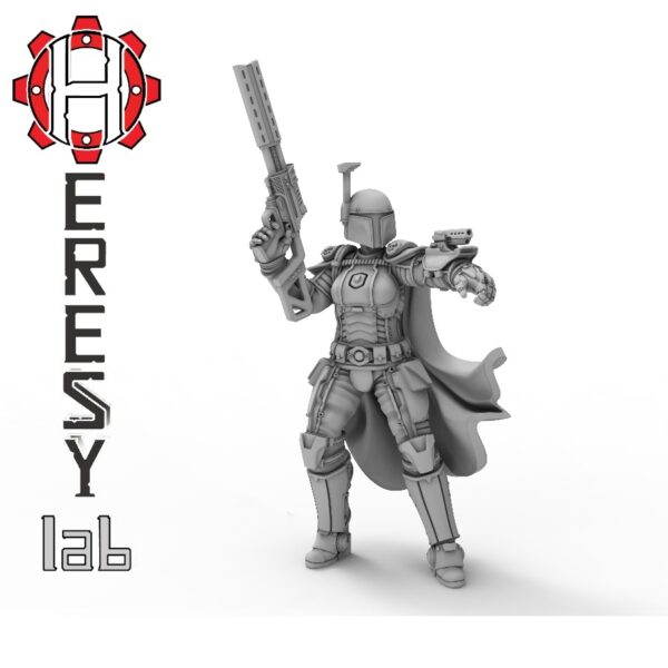 Heresy Lab: Hunter Bella Fit