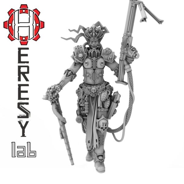 Heresy Lab: Sister Augusta Delios