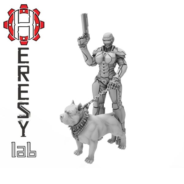 Heresy Lab: Stalia Drogan