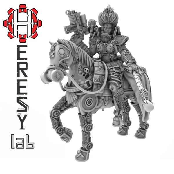Heresy Lab: Inquisitor Joan