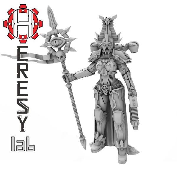 Heresy Lab: Lady of Dupery