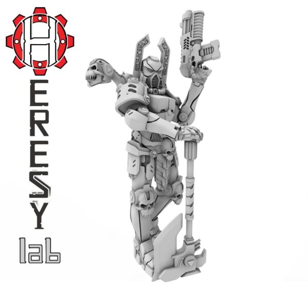 Heresy Lab: Lady of Rage