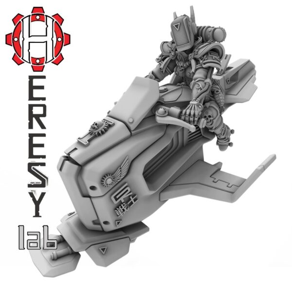 Heresy Lab: Sister of Mercy on Jet Bike