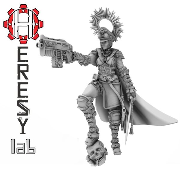 Heresy Lab: Commissar Anastasiya