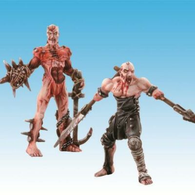 Hell Dorado: Demons: Damned Ones of Wrath