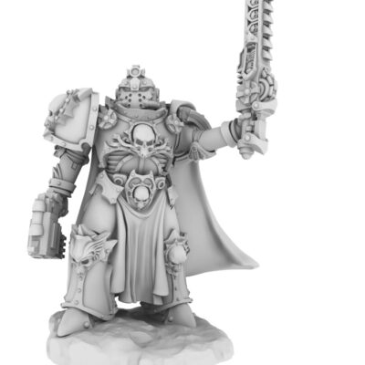 Heresy Lab: Hades Captain
