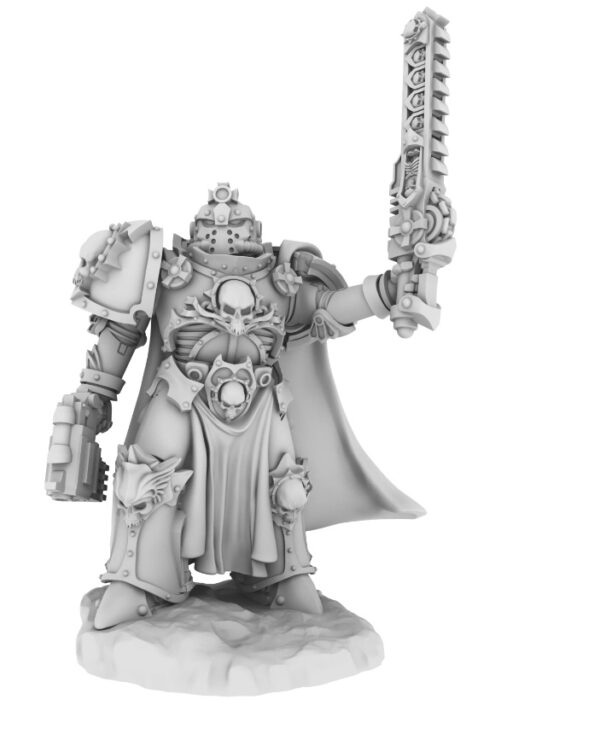 Heresy Lab: Hades Captain