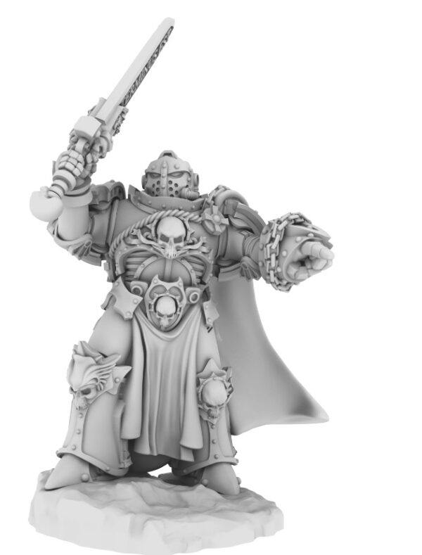 Heresy Lab: Semperor Cruz