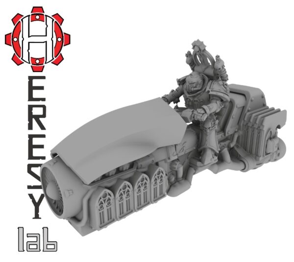 Heresy Lab: Hades Assault Grav-Bike