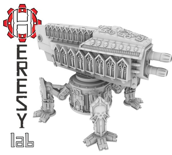 Heresy Lab: Hades Heavy Flank