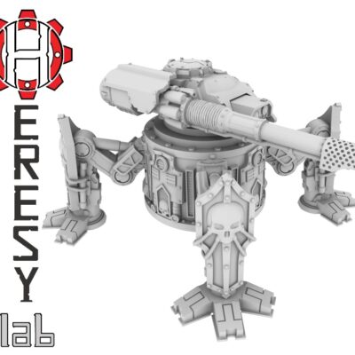 Heresy Lab: Hades Inferno Flank
