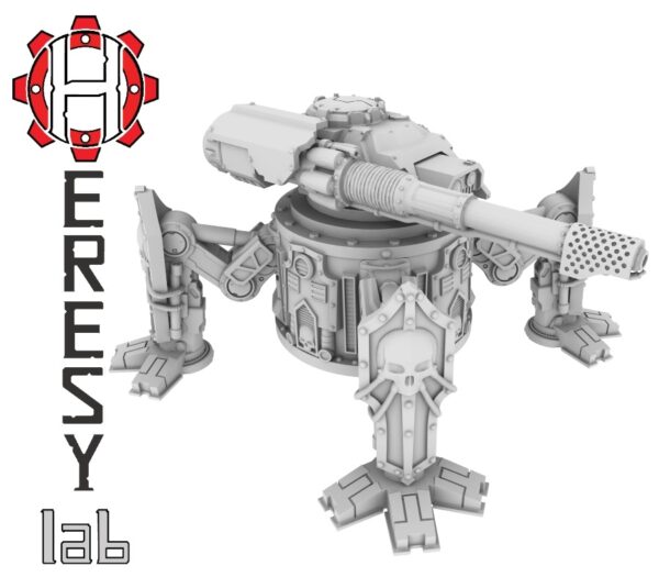 Heresy Lab: Hades Inferno Flank