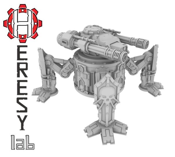 Heresy Lab: Hades Rapier Flank