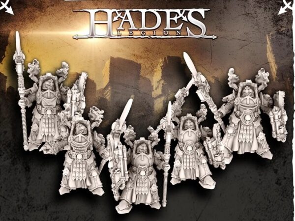 Heresy Lab: Conquestor Royal Guard Unit