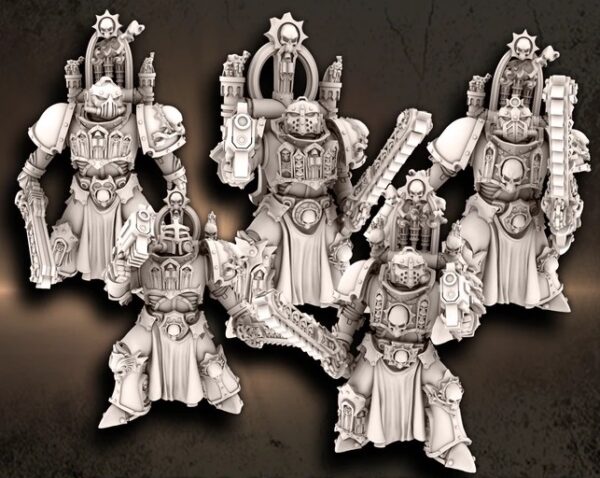 Heresy Lab: Hades Close Combat Unit