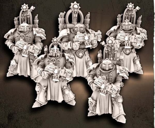 Heresy Lab: Hades Rifle Combat Unit