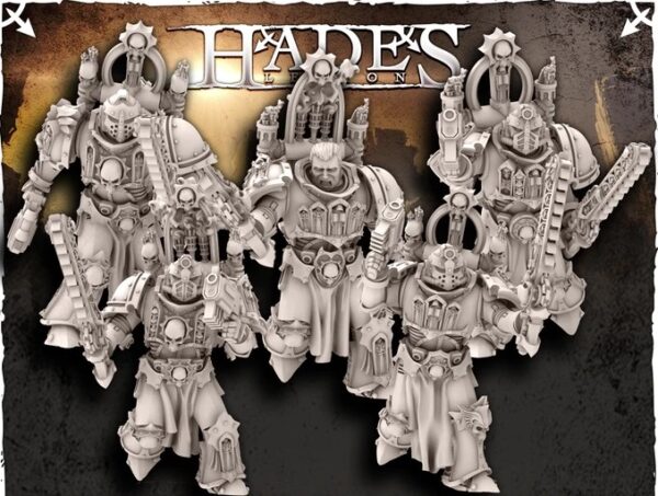 Heresy Lab: Hades Close Combat Unit 2