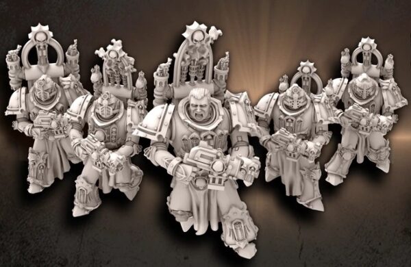 Heresy Lab: Hades Rifle Combat Unit 2