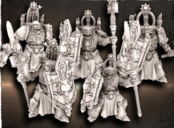 Heresy Lab: Hades Elite Guard Unit (5 models)