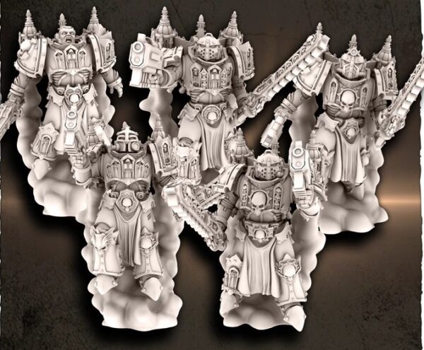 Heresy Lab: Hades Assault Close Combat Unit (5 models)