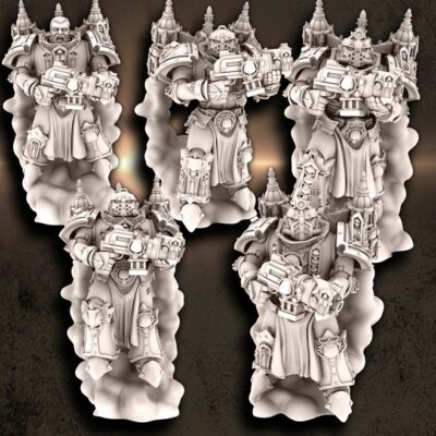 Heresy Lab: Hades Assault Rifle Combat Unit (5 models)