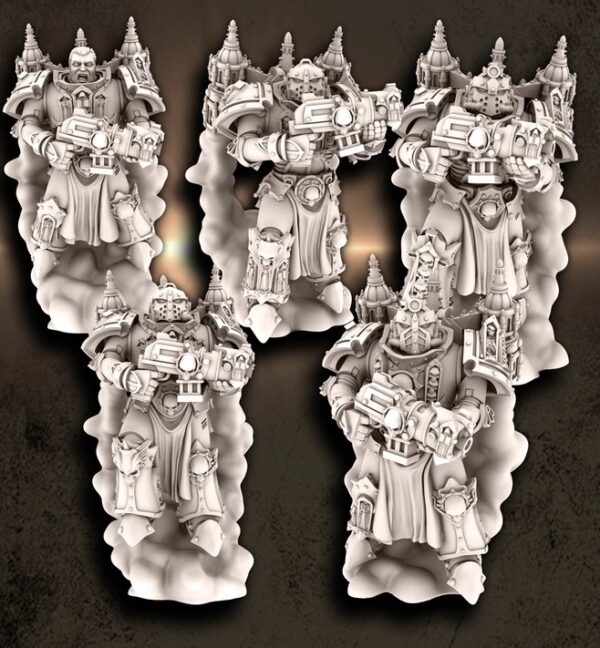 Heresy Lab: Hades Assault Rifle Combat Unit (5 models)