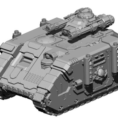 Heresy Lab: Hades AION tank 1