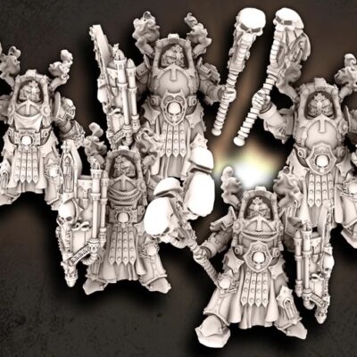 Heresy Lab: Conquestor Assault Guard Unit
