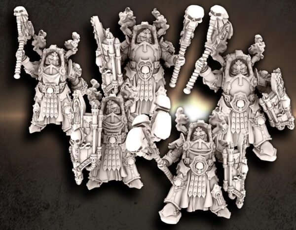 Heresy Lab: Conquestor Assault Guard Unit