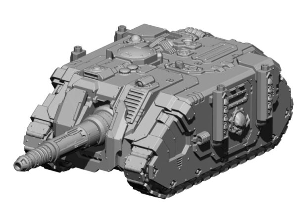 Heresy Lab: Hades AION tank 3