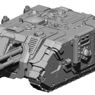 Heresy Lab: Hades AION tank 4