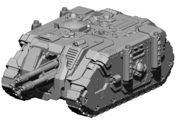 Heresy Lab: Hades AION tank 4