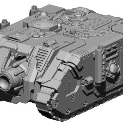 Heresy Lab: Hades AION tank 5