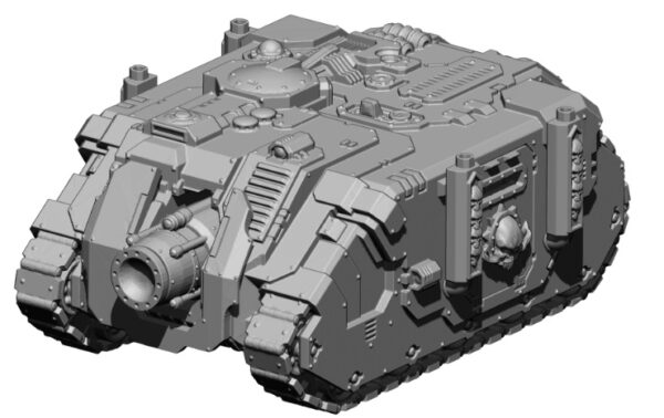 Heresy Lab: Hades AION tank 5