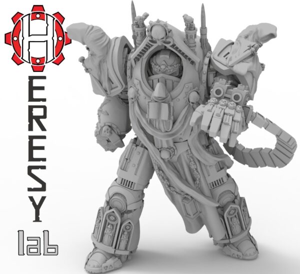 Heresy Lab: Hades Paladin Knight