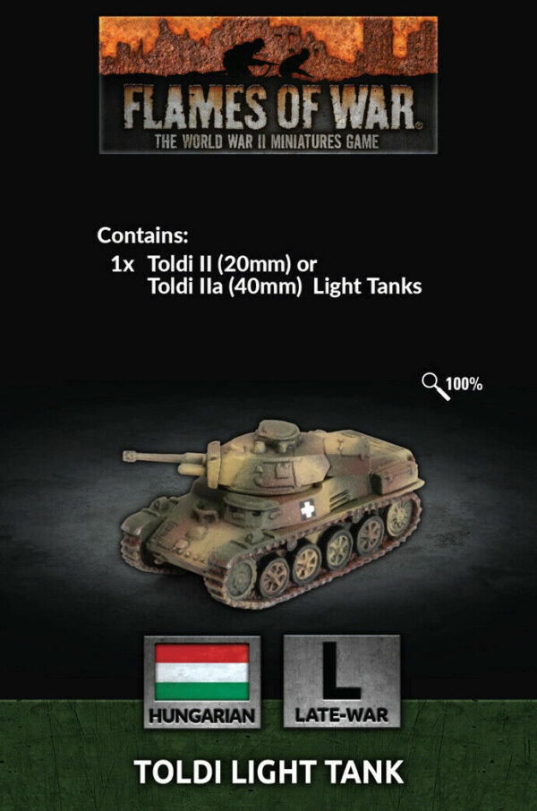 Hung: Toldi Tank