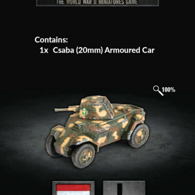Hung: Csaba Armoured Car