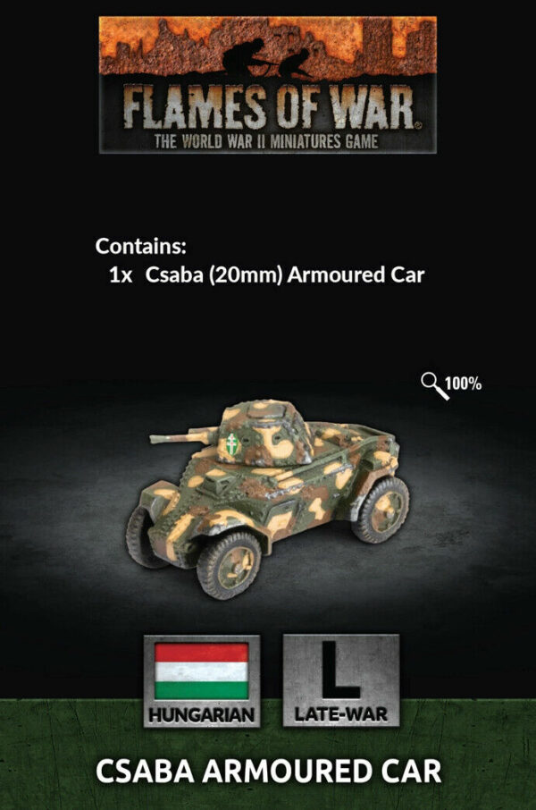 Hung: Csaba Armoured Car